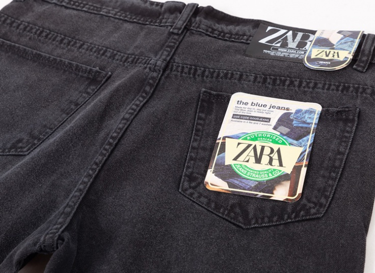 شلوار جین مام استایل مردانه Zara