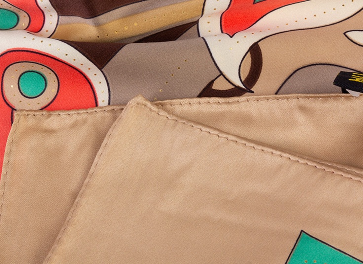 روسری ساتن Lina