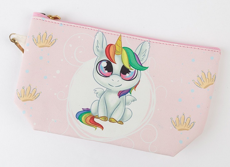 کیف لوازم آرایش طرح Victorias Secret