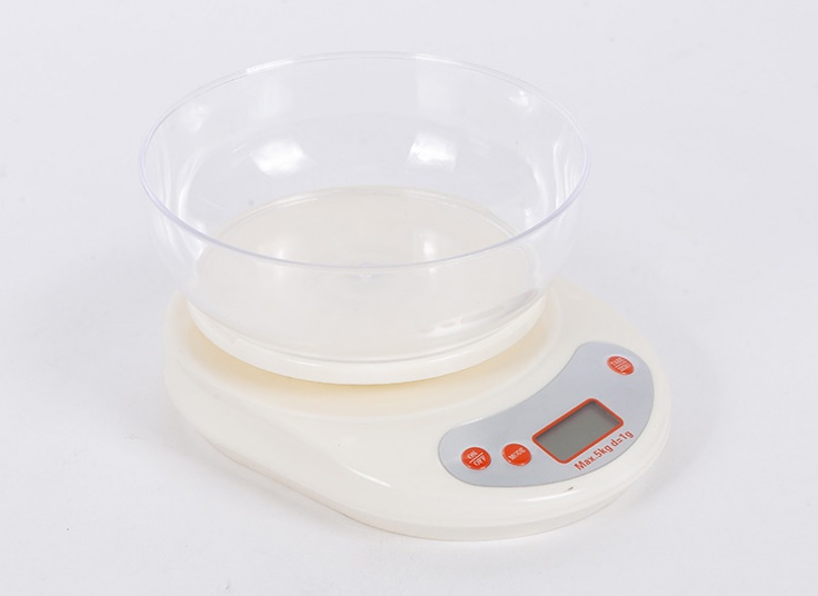 ترازو دیجیتال آشپزخانه کاسه دار