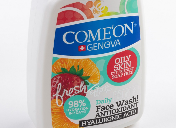 ژل شست‌وشوی صورت comeon