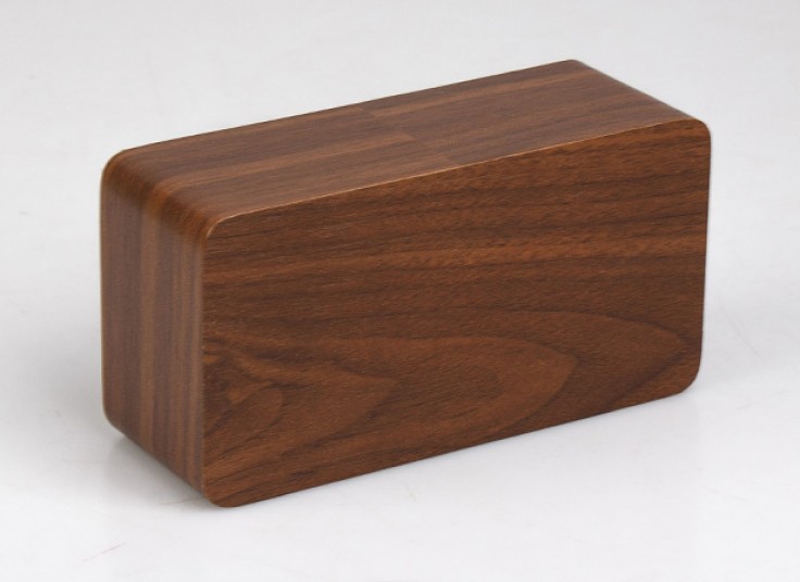 ساعت رومیزی wooden clock