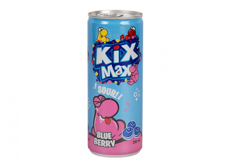 نوشیدنی گازدار kixmax