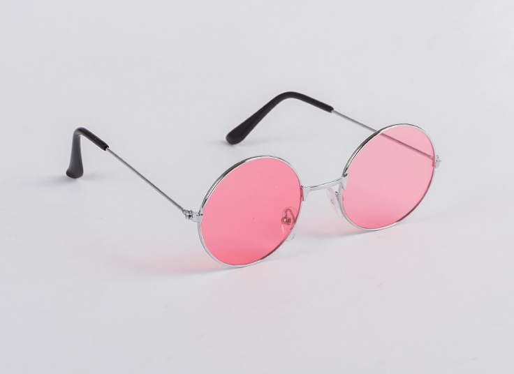 عینک بچگانه شیشه رنگی