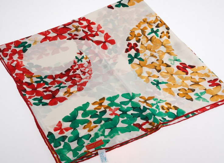 روسری ابریشم Pierre Lauren