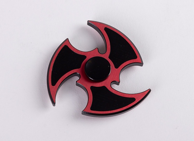 فینگر اسپینر چند پره فلزی