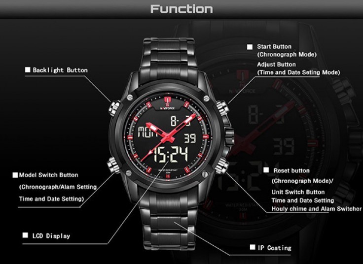 ساعت مچی Naviforce مدل NF 9050