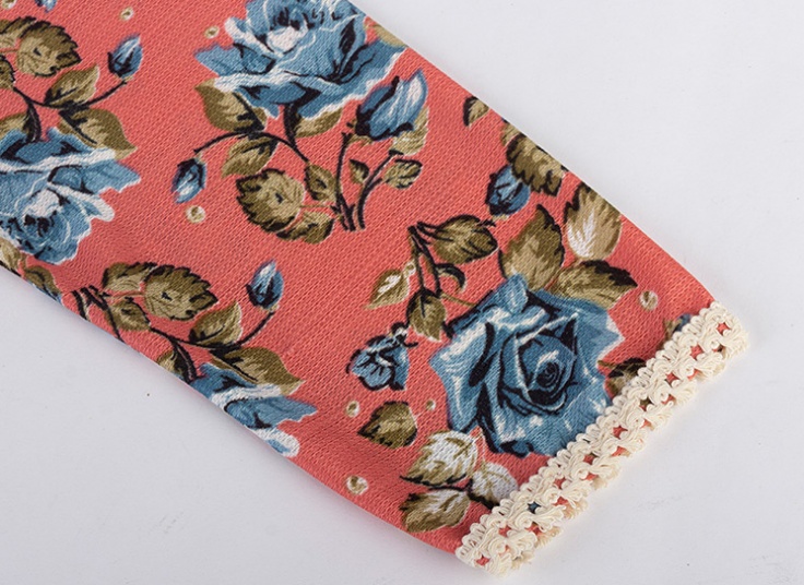 بلوز زنانه گیپوردار Flower