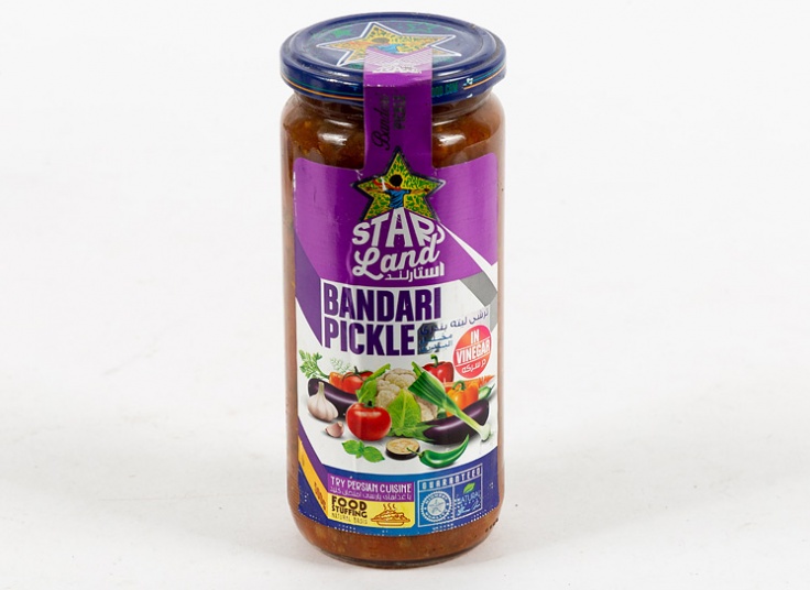 انواع ترشی استارلند