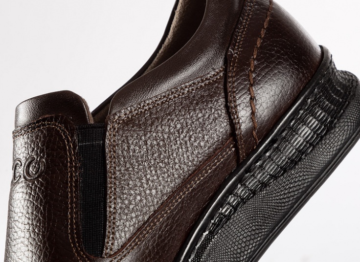 کفش چرم مردانه ecco