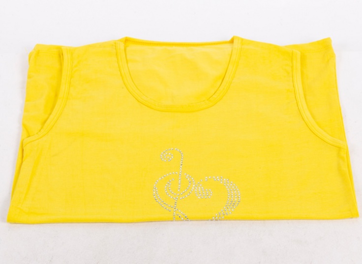 تاپ زنانه طرح Music