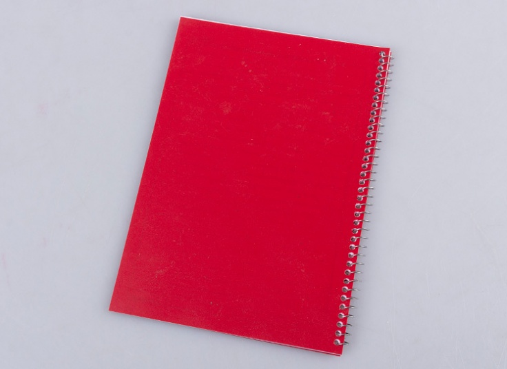 دفتر سیمی 50 برگ Parvaz