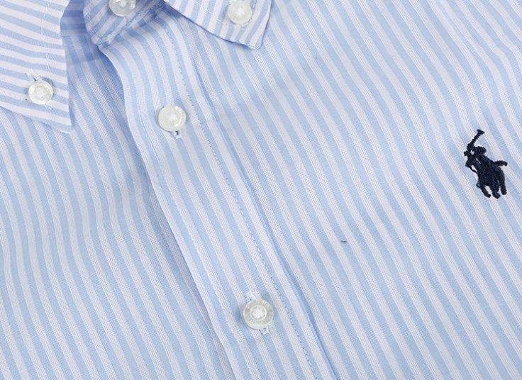 پیراهن راه راه Raph Lauren