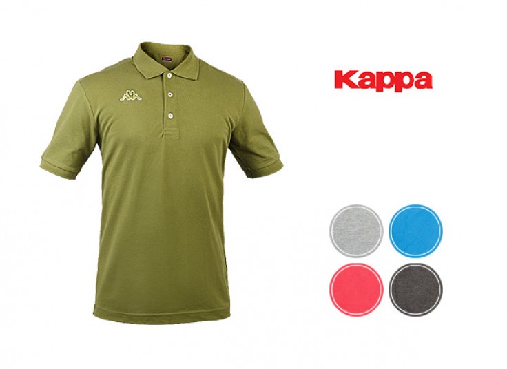 پولوشرت آستین کوتاه مردانه Kappa