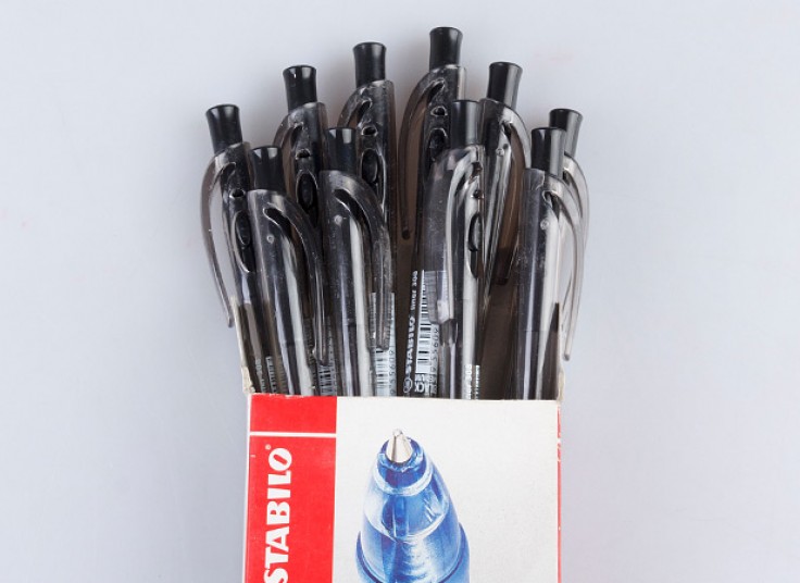 پکیج 10تایی خودکار STABILO مدل Liner