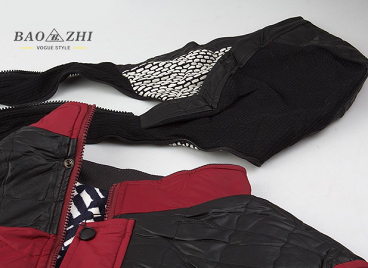 کاپشن مردانه کلاهدار BAOZHI