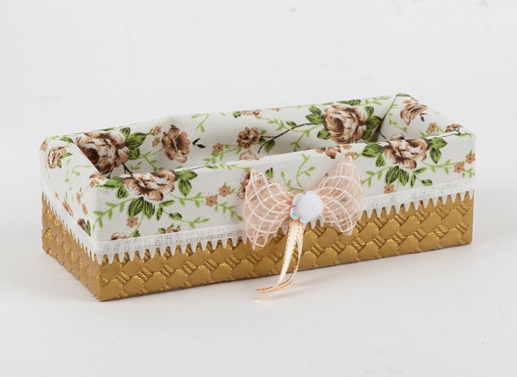 ارگانایزر قاشق و چنگال چوبی