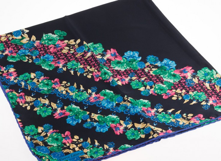 روسری ابریشم Pierre Lauren