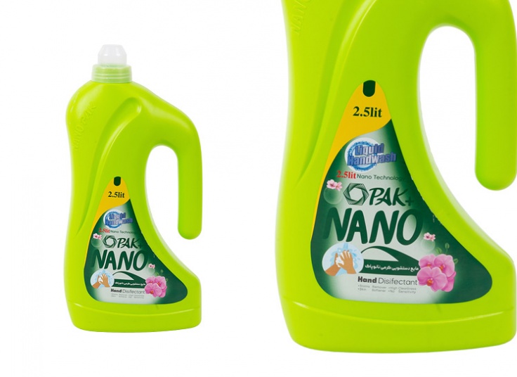 مایع دستشویی کرمی NANO PAK