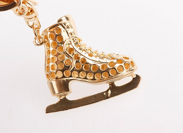 آویز کلید کریستالی Bird