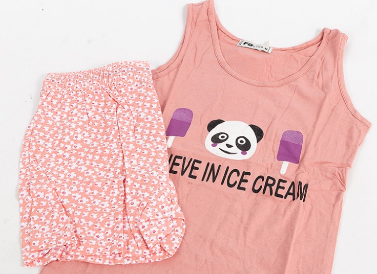 ست تاپ شورتک FB Sister