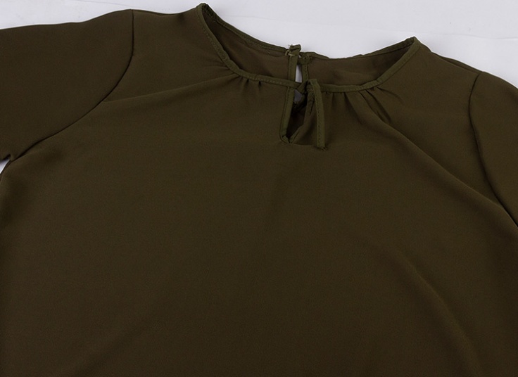 شومیز حریر کرپ Plicate