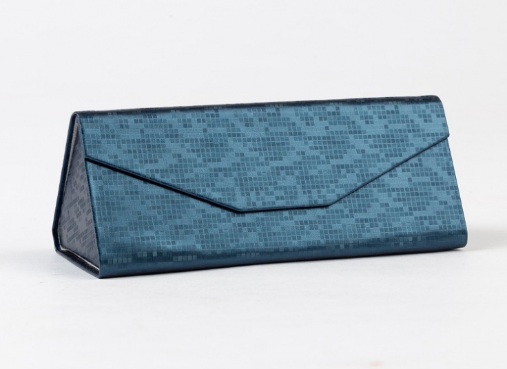 کیف عینک مثلثی مدل تاشو