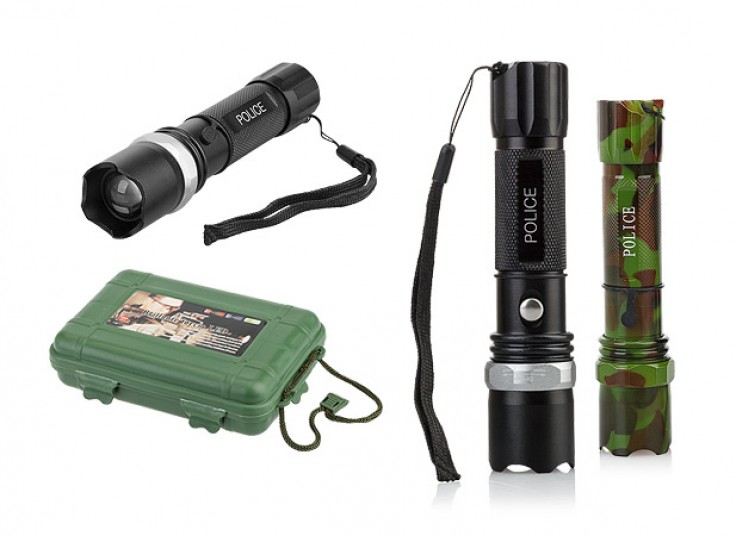 چراغ قوه پلیسی Brilliante Torcia