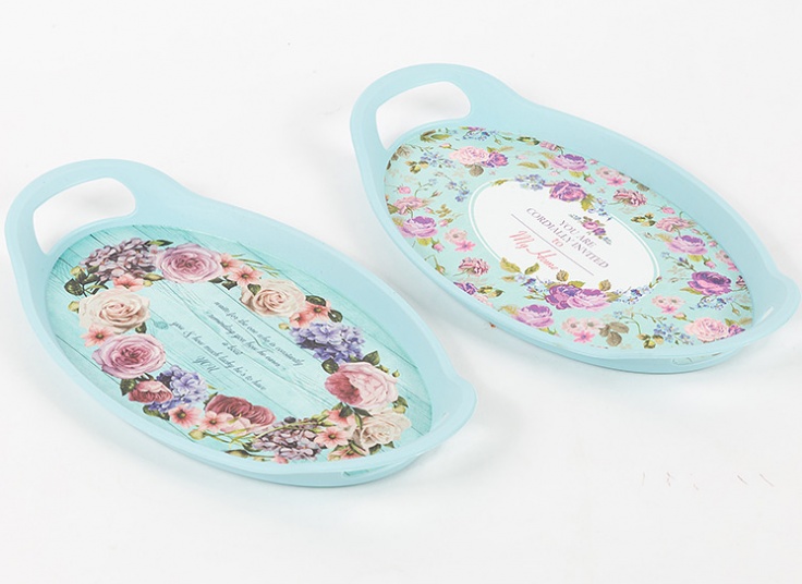 سینی دونفره طرحدار