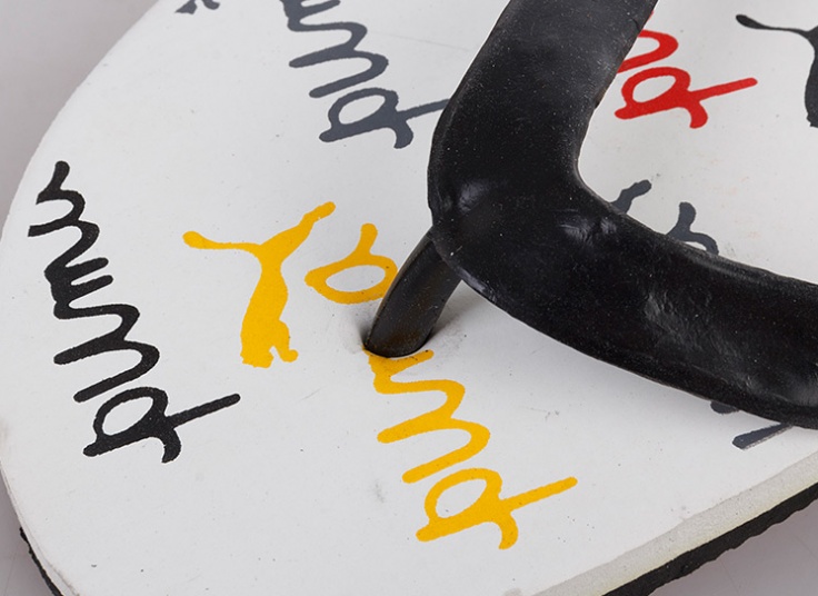 دمپایی ابری بند انگشتی طرح PUMA