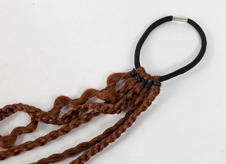 اکستنشن گیس بافت رنگی