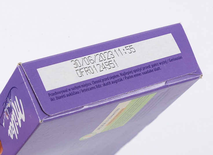 کیک شکلاتی Milka