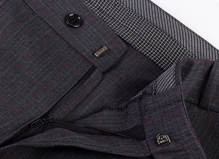 شلوار پارچه ای مردانه Plaid