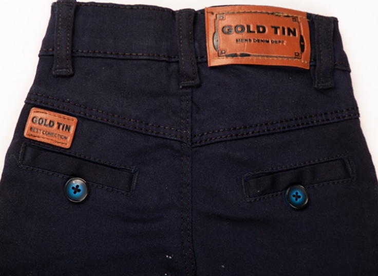 شلوار پسرانه Gold Tin