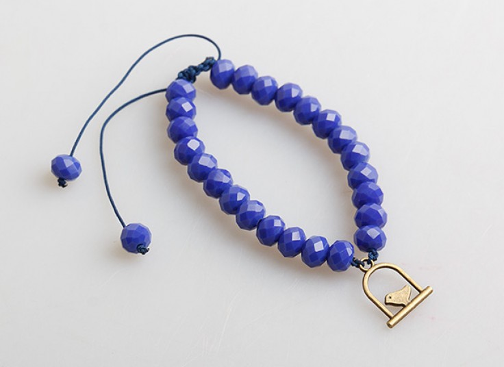 دستبند کریستالی Plaque