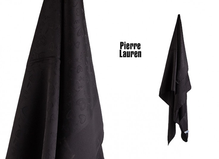 روسری مشکی Pierre Lauren