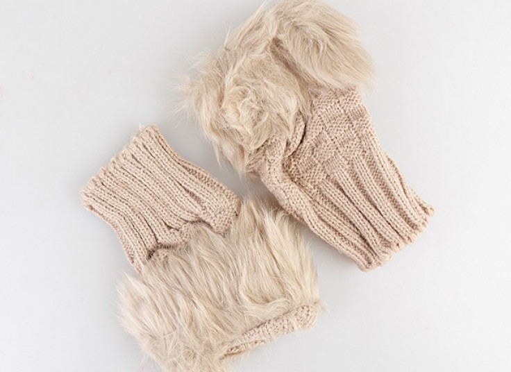 دستکش خزدار Fashion Style