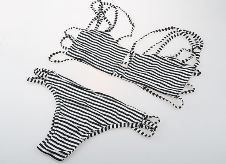 مایو دو تکه طرح SABOSKIRT