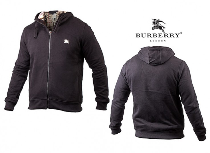 سویشرت کلاه دار BURBERRY