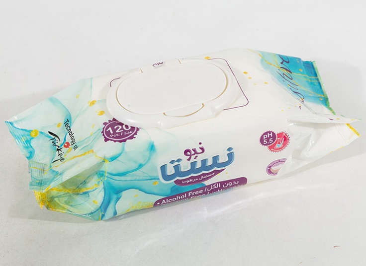 دستمال مرطوب New Nesta