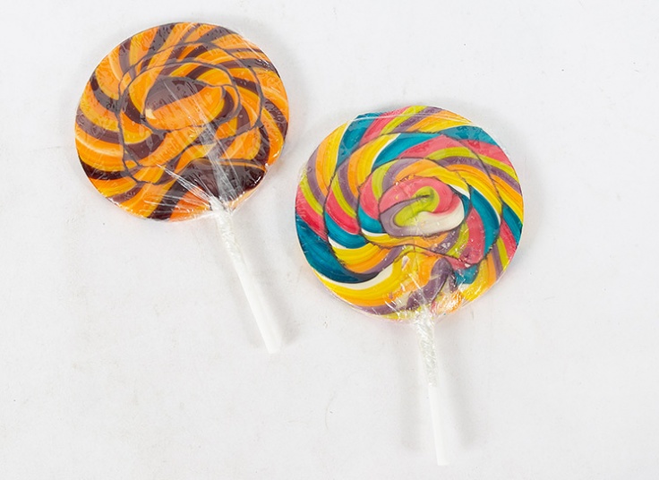 انواع آبنبات چوبی فانتزی