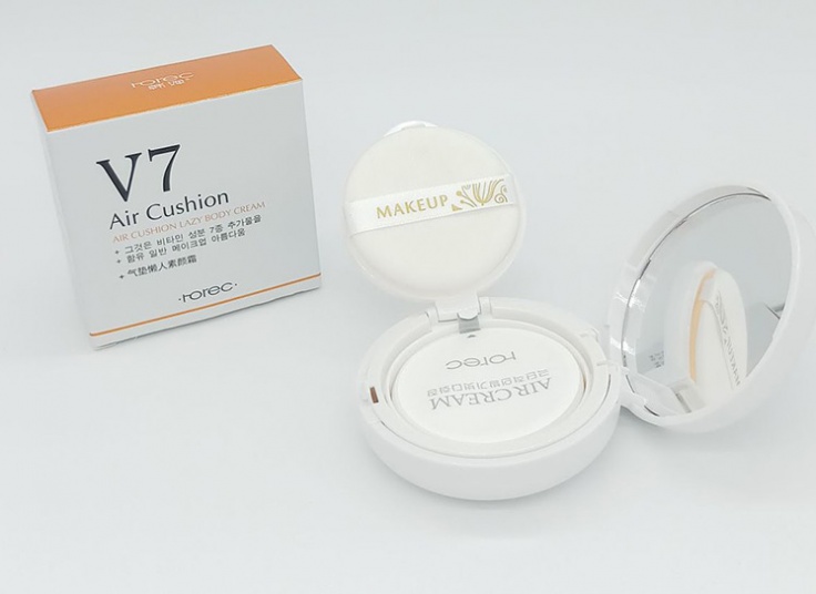 کوشن روشن کننده و سفید کننده برند rorec