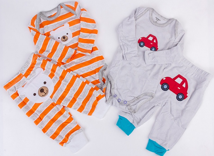 ست چهار عددی بلوز و شلوار Carters