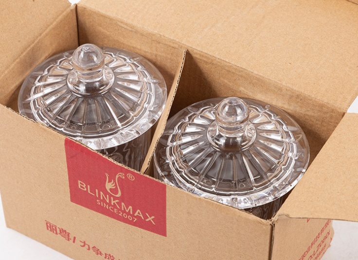 ماگ دمنوش درب دار 2 عددی BLINKMAX