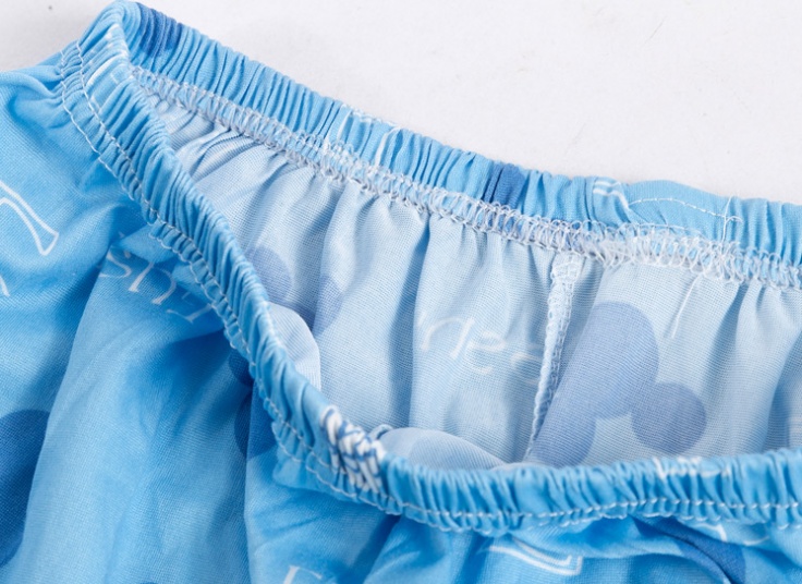 ست تیشرت شلوارک طرحدار