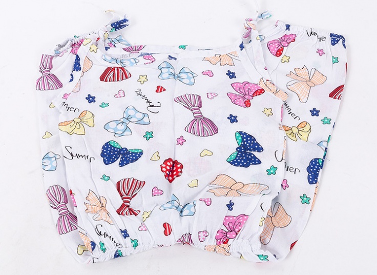 سرهمی دخترانه نخی طرحدار