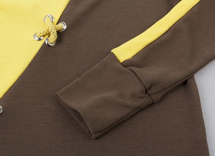 بلوز دو رنگ زنانه Cross