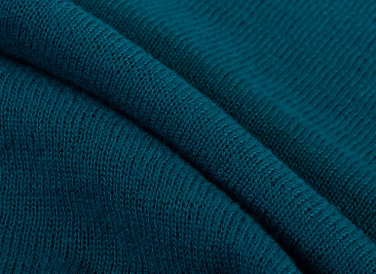 پلیور بافت یقه هفت رنگی