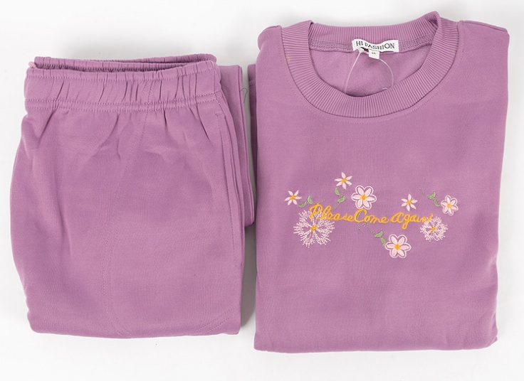 بلوز شلوار تو کرکی Hi Fashion