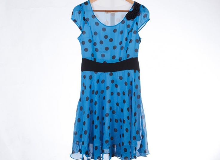 پیراهن زنانه کمر کلوش Cilaya